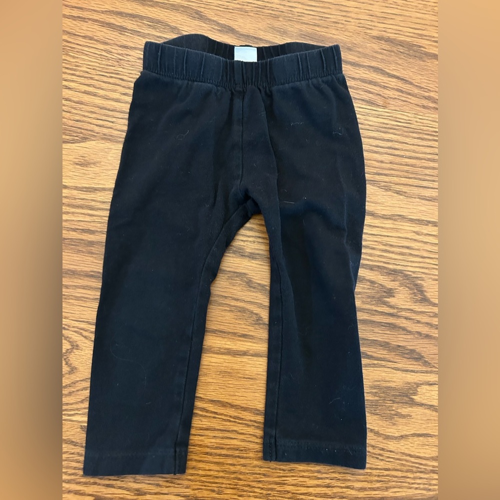 Old Navy Black Baby Leggings